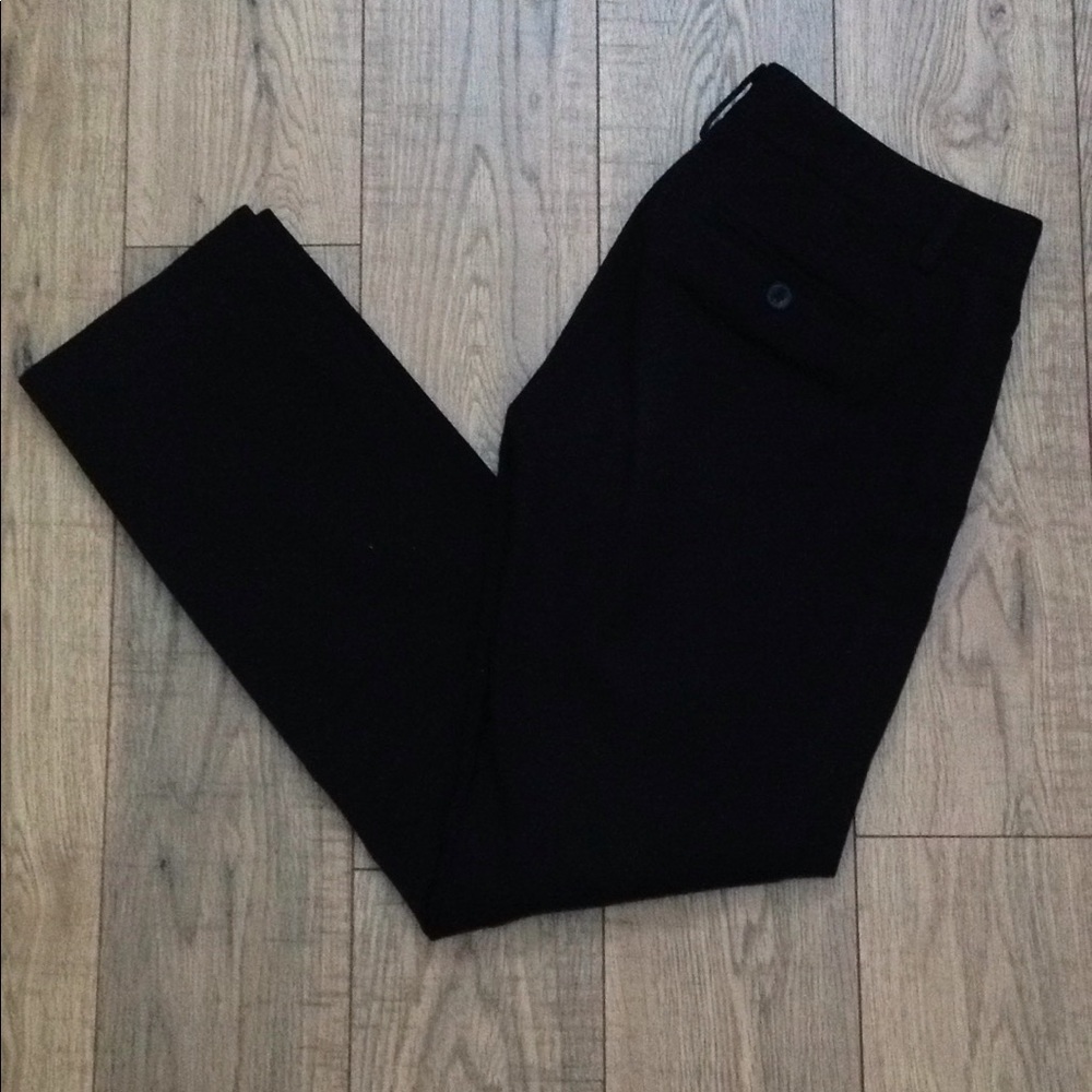 Gap Slim Cropped Black Ankle Pants